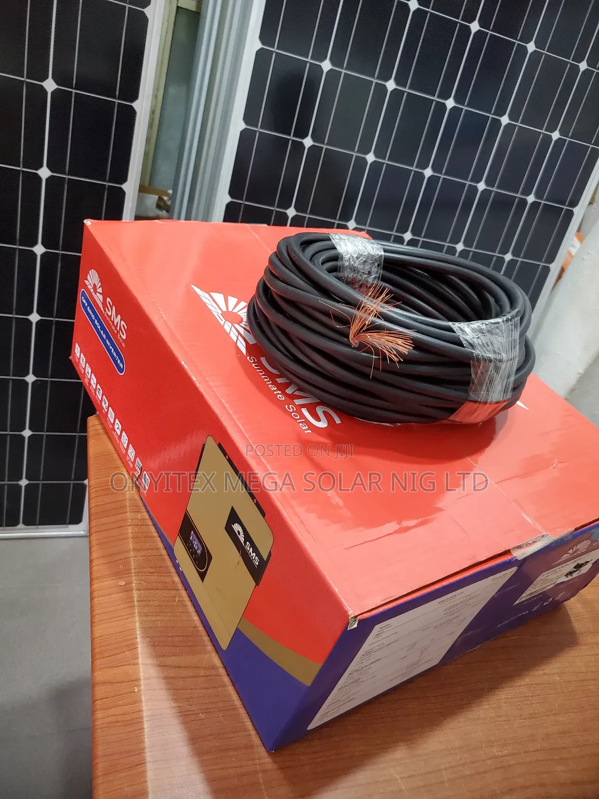 SMS Solar Battery 2kva 12v