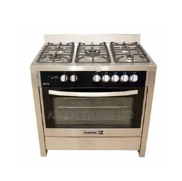 5 Gas Burners All Gas Cooker