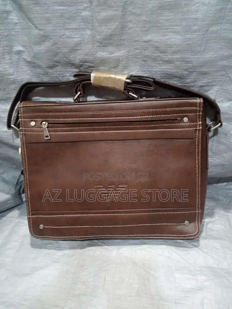 Leather Conference Bag