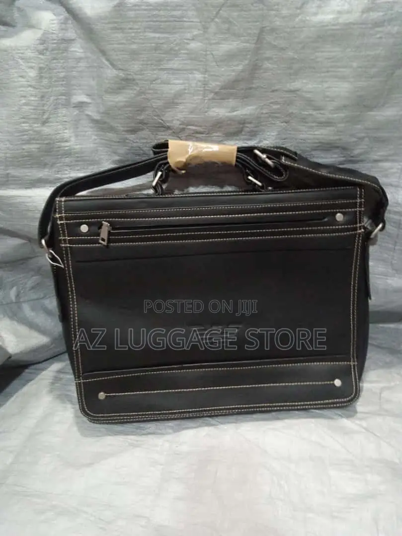 Leather Conference Bag