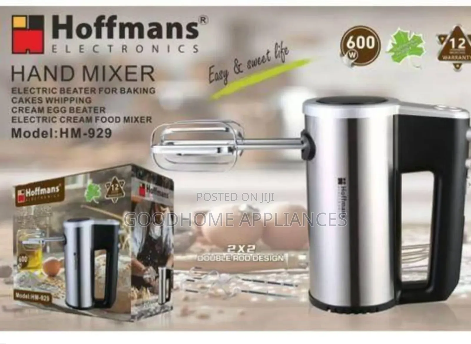 Hoffman's Hand Mixer Hm 929