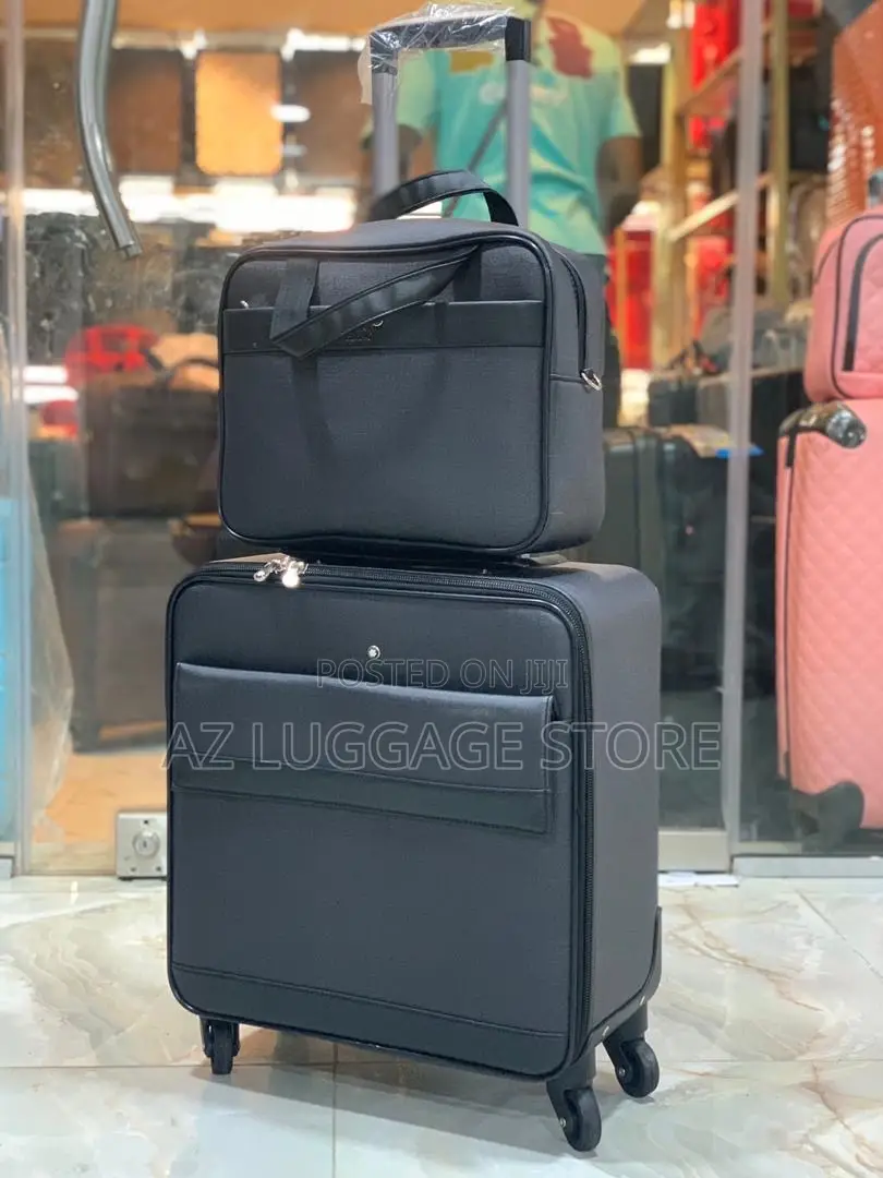 Hand Luggage Leather Box by 2