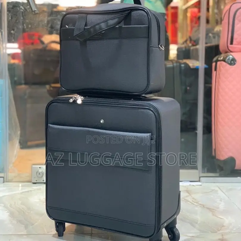 Hand Luggage Leather Box by 2