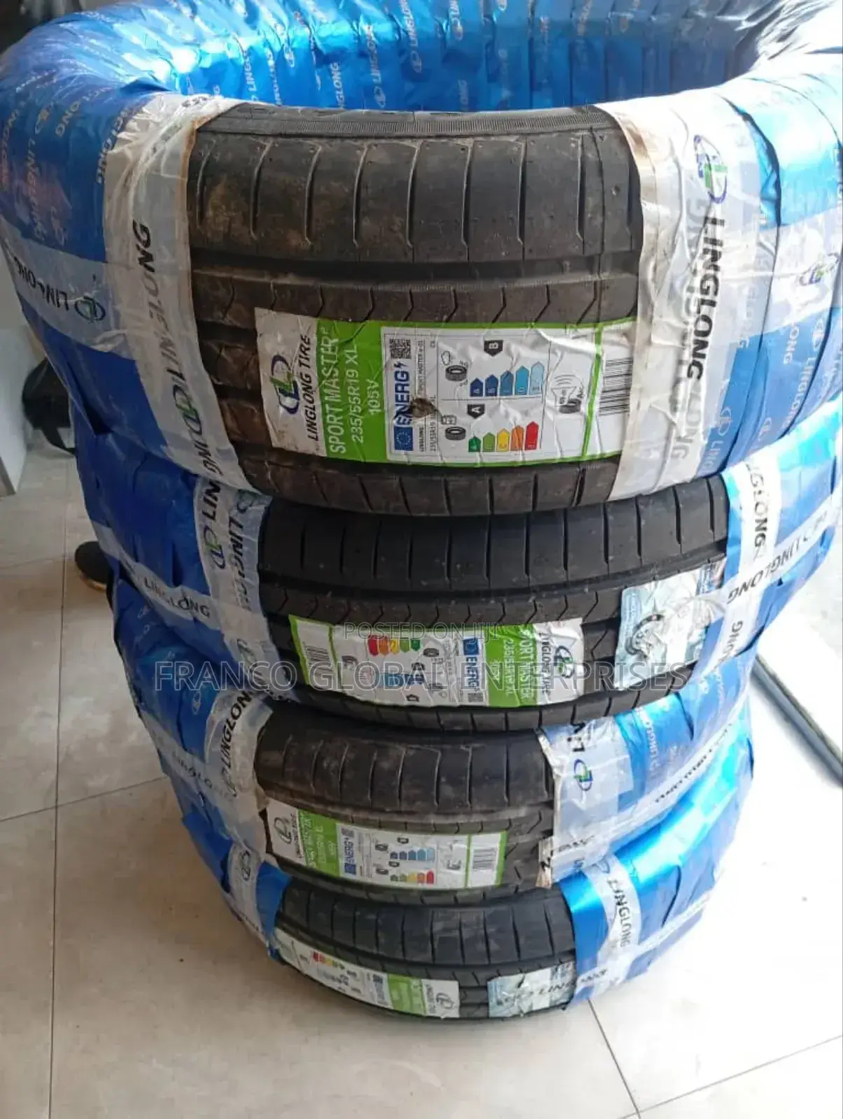 235/55r19 Linglong Tyre