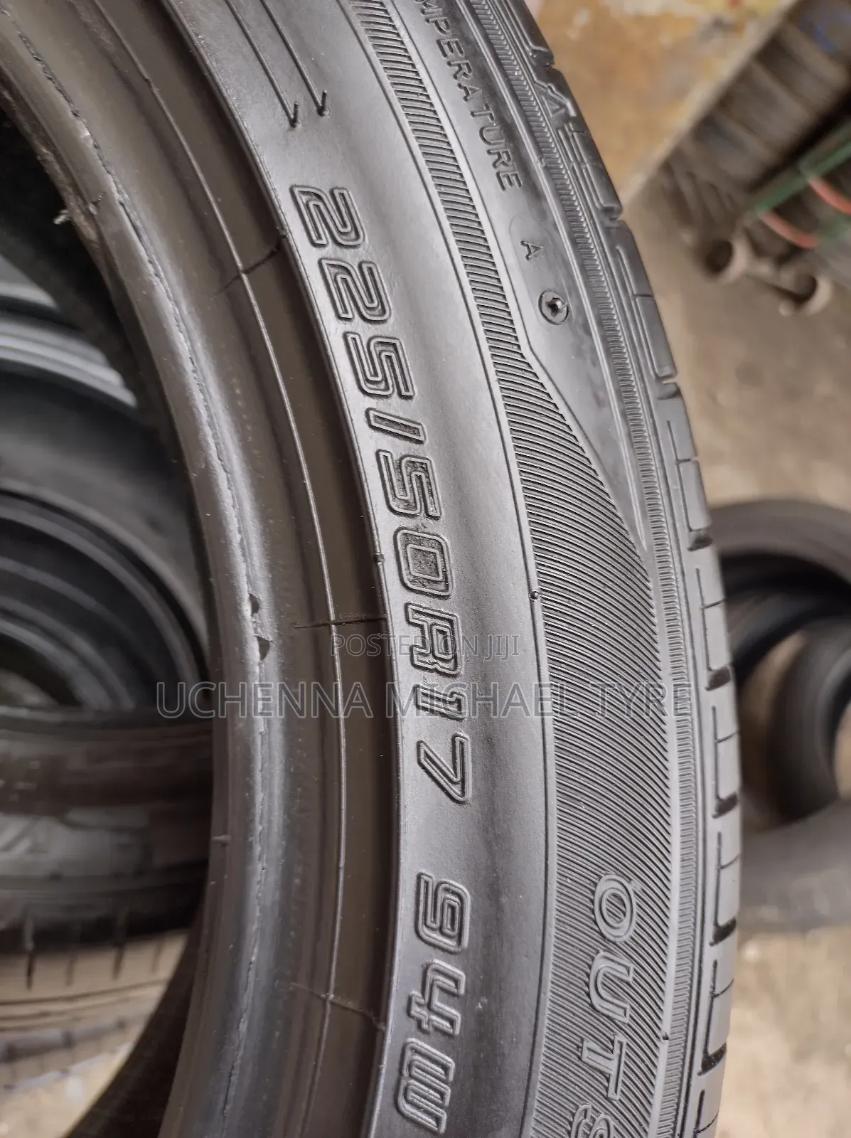 Original Japanese Used Dunlop Tyre