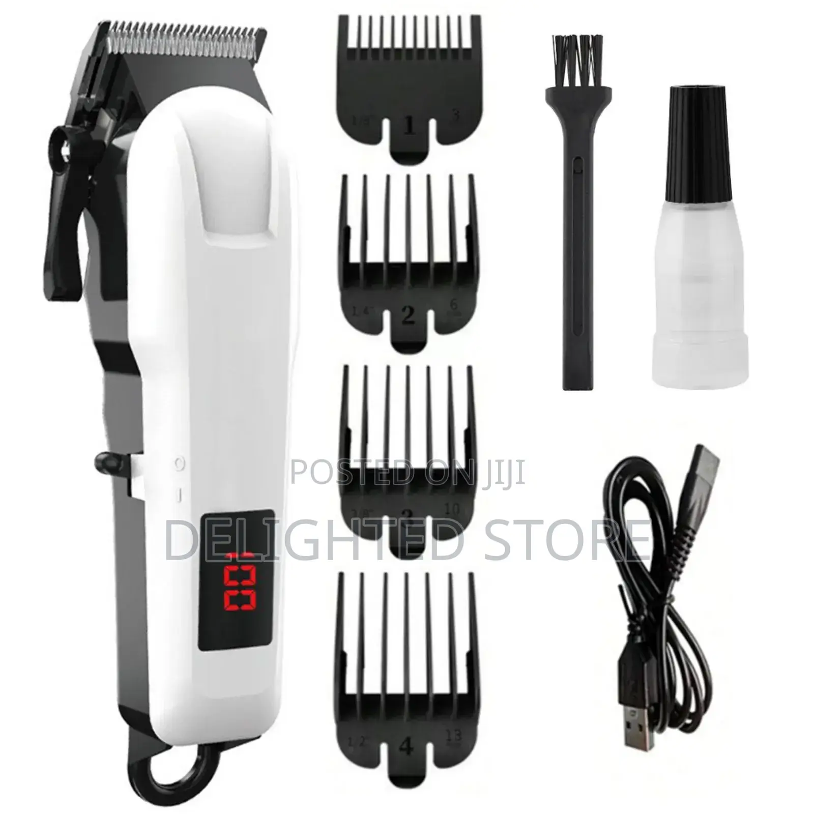Original Rechargeable Hair Trimmer Clipper