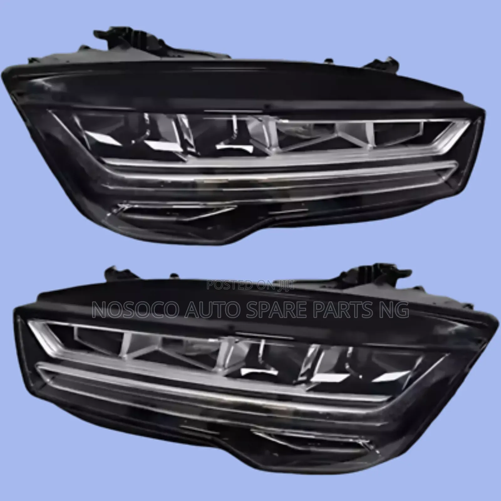 Set of Head Light Audi A7 2016 2018