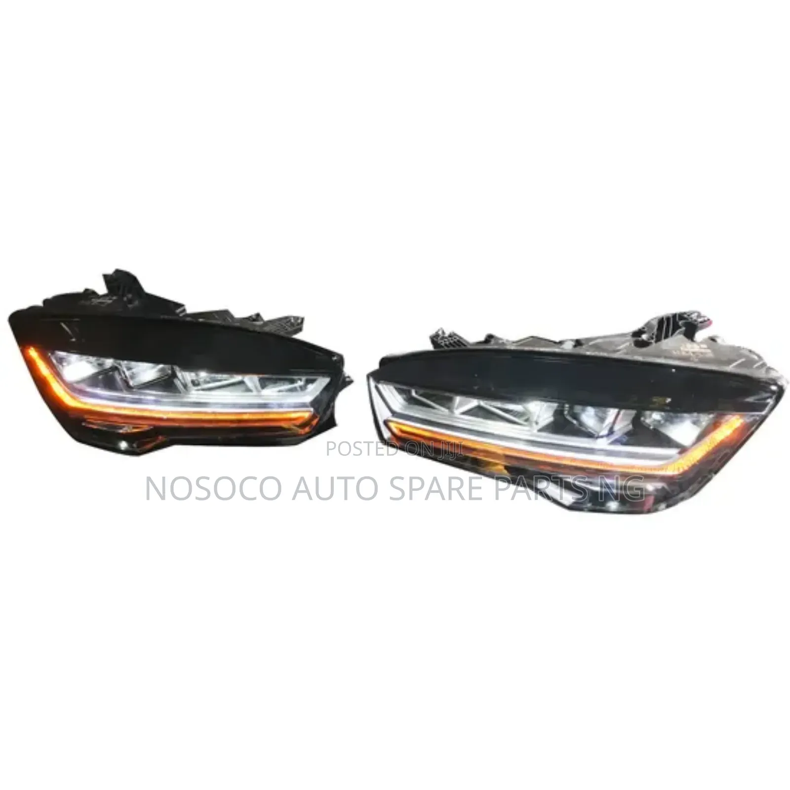 Set of Head Light Audi A7 2016 2018