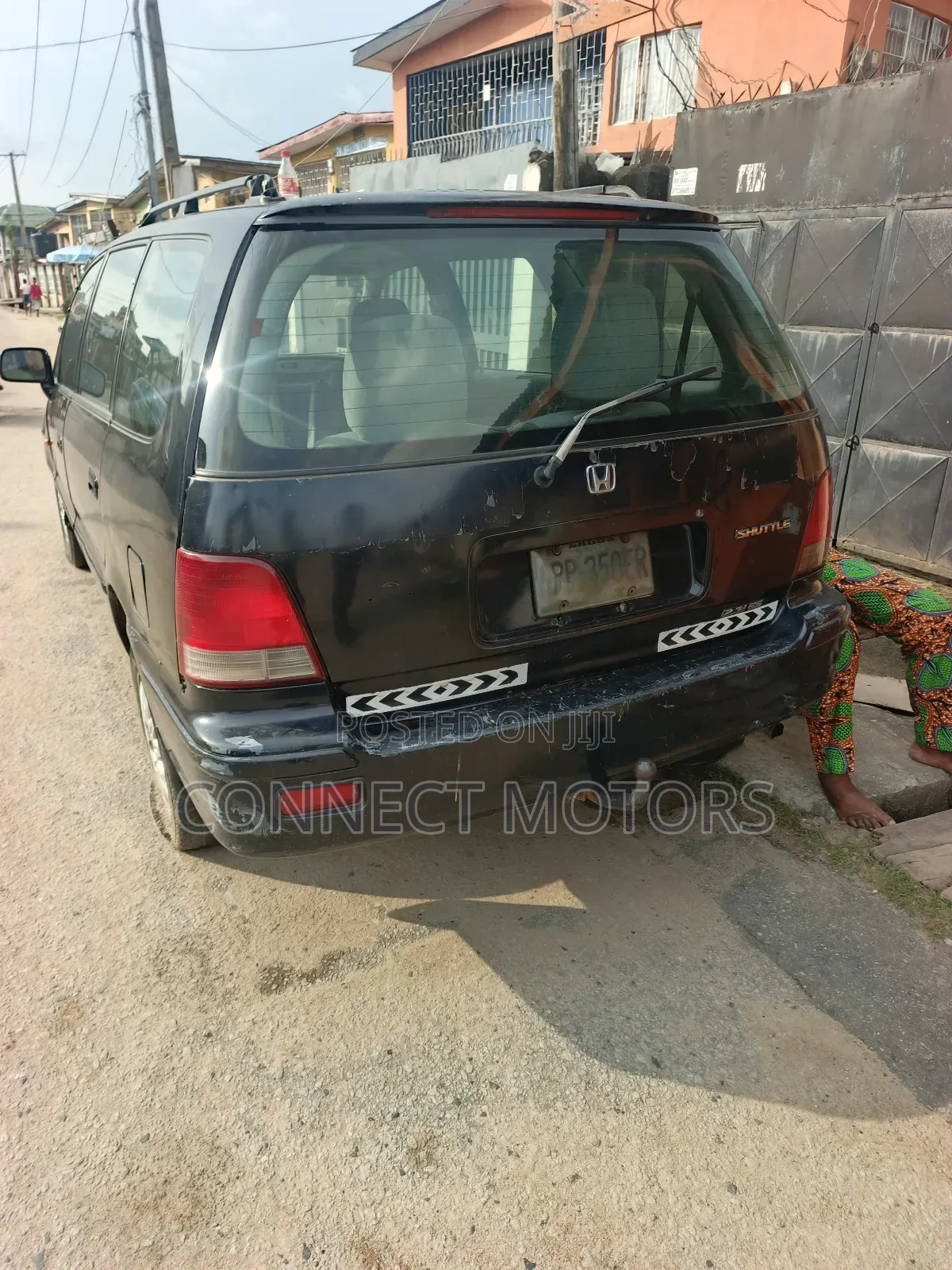 Honda Shuttle 1999 Black