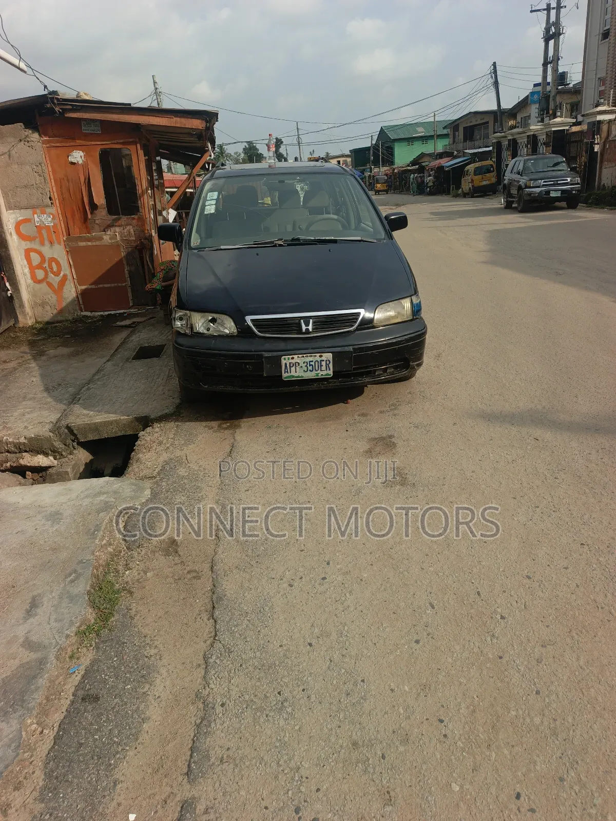 Honda Shuttle 1999 Black