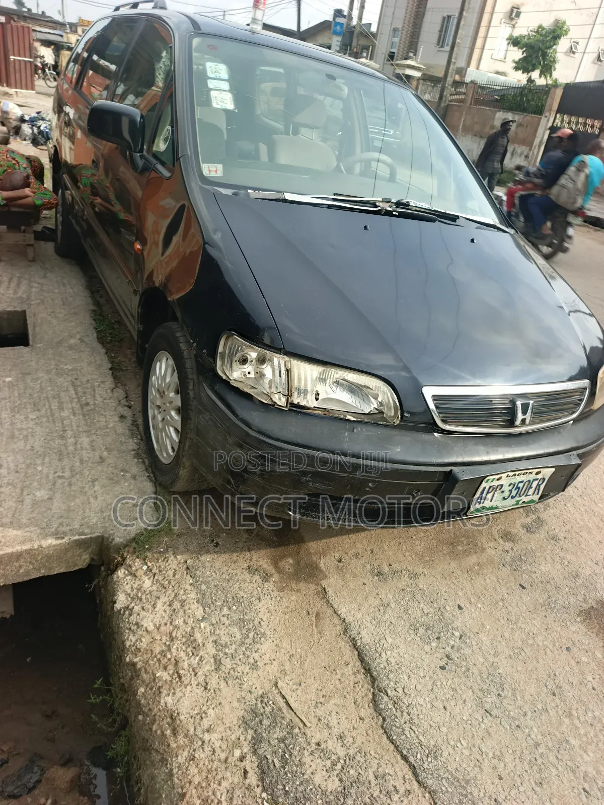 Honda Shuttle 1999 Black