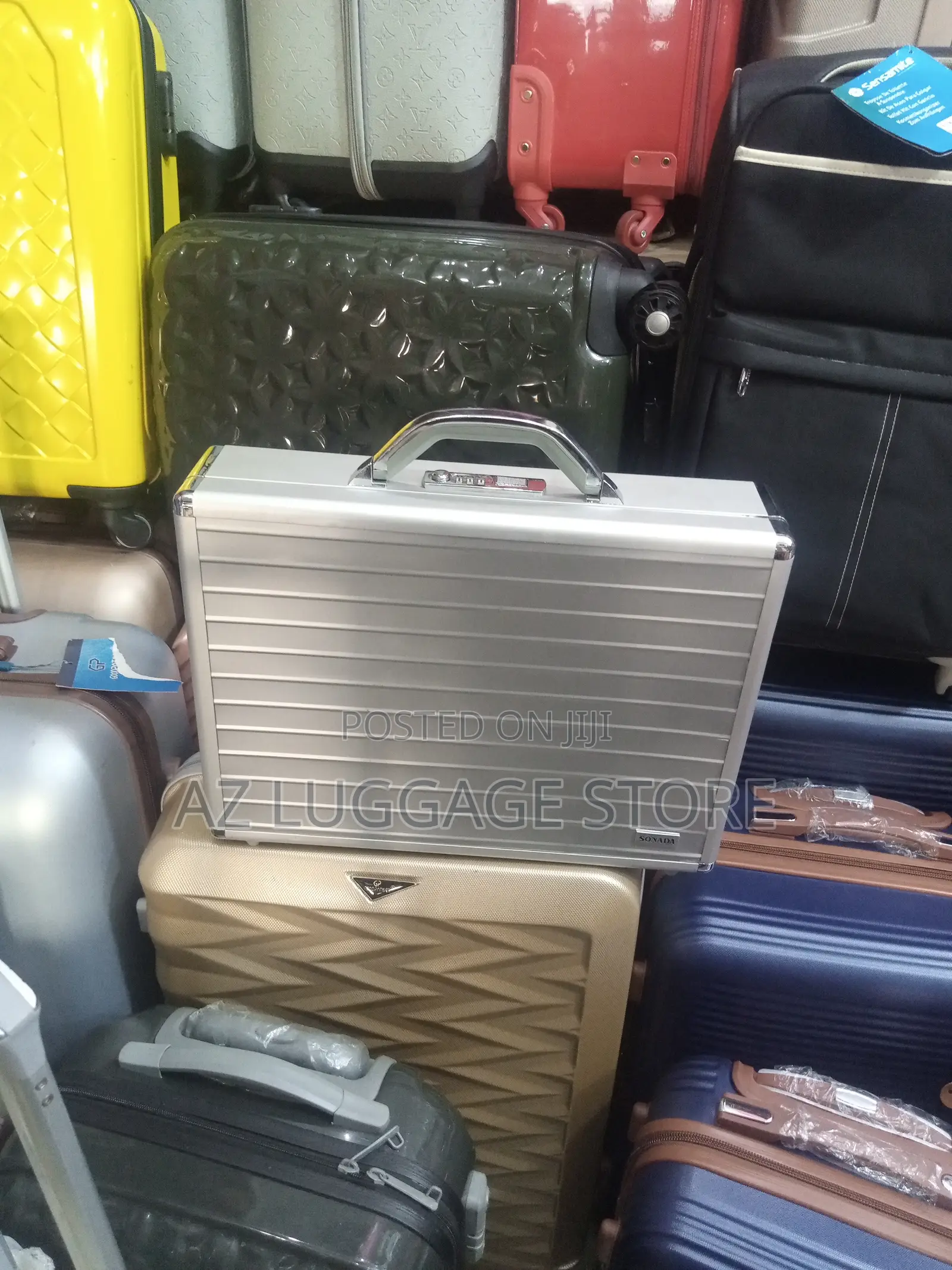 Aluminum Brief Case for Men