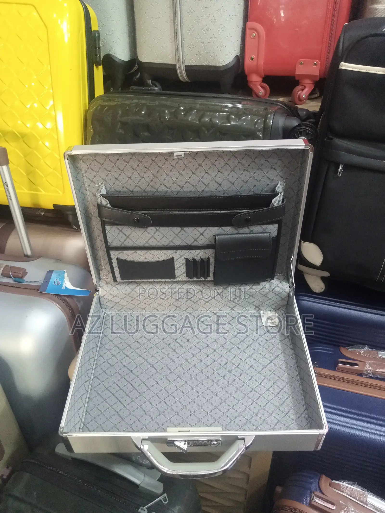 Aluminum Brief Case for Men