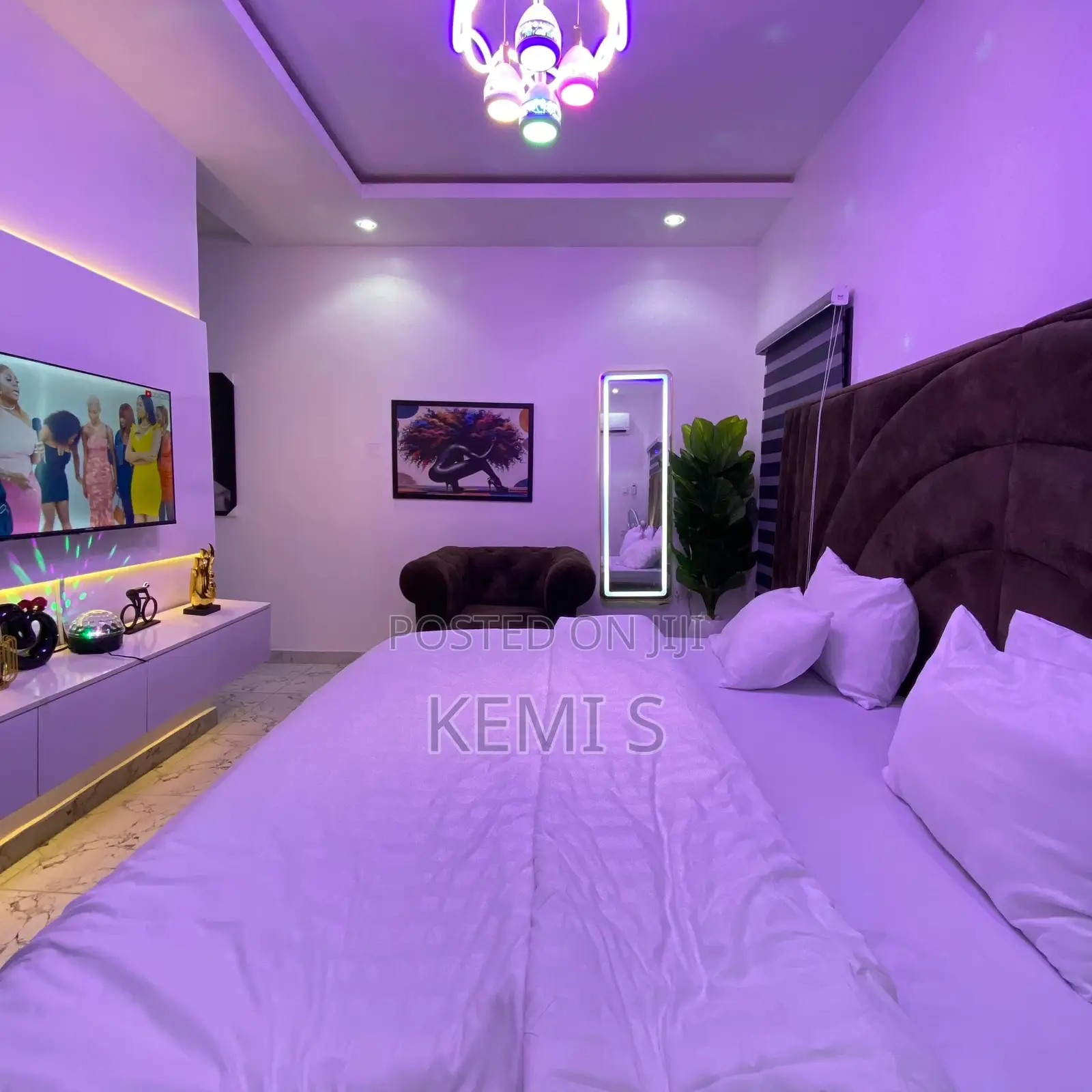 Exquisite 3 Bedroom Flat With Ps5