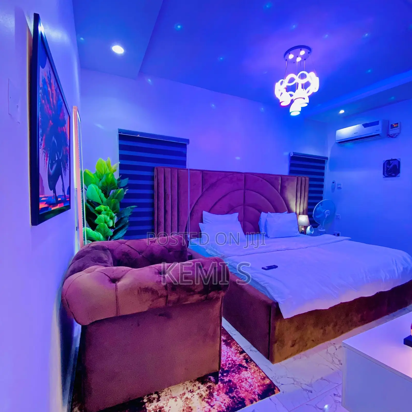 Exquisite 3 Bedroom Flat With Ps5