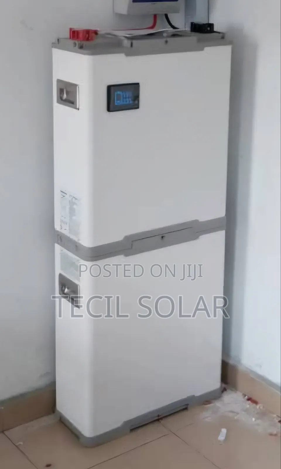 Blue Carbon 15kwh Smart Lithium Ion Battery
