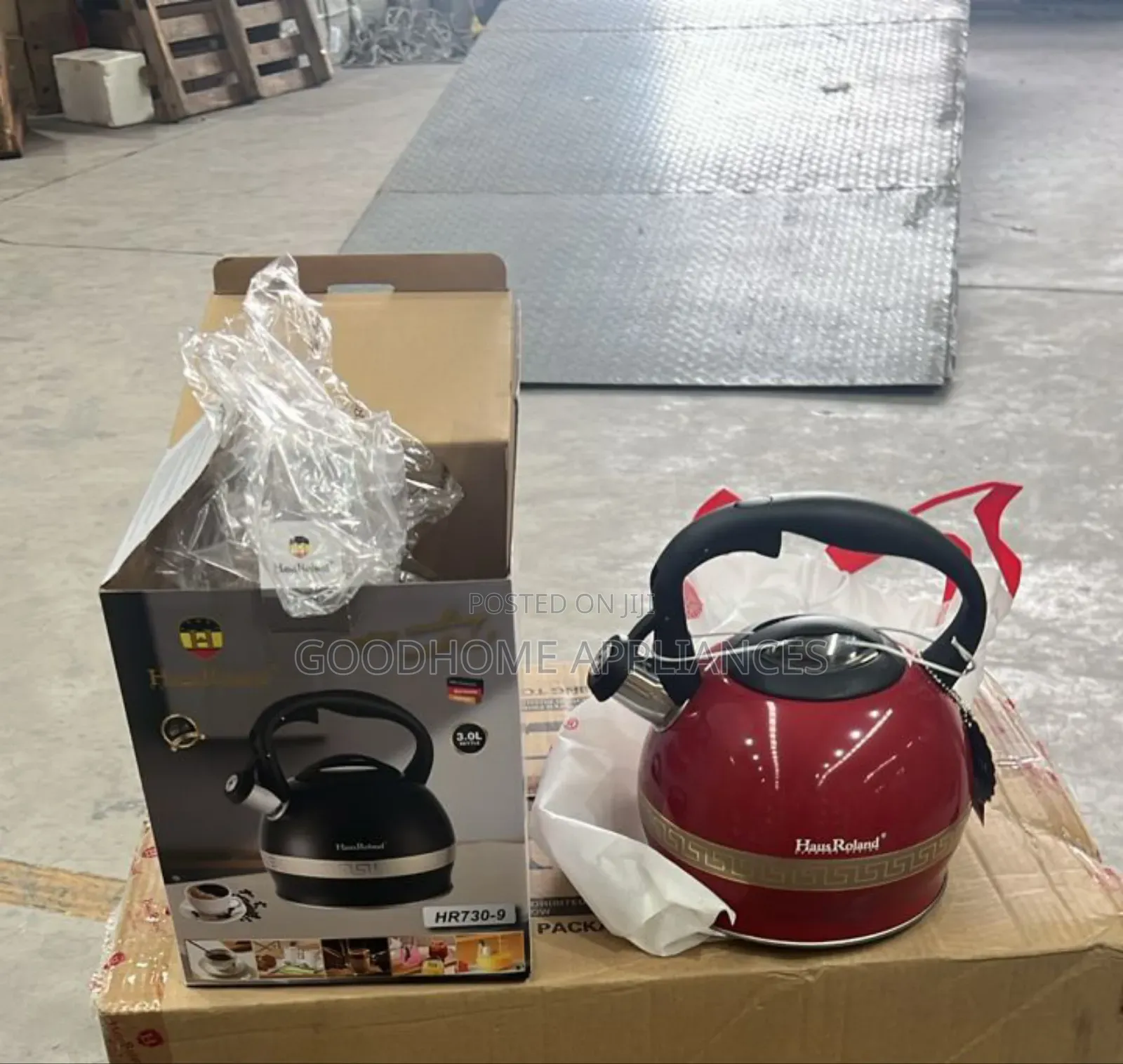 Haus Roland Whistling Kettle 3l