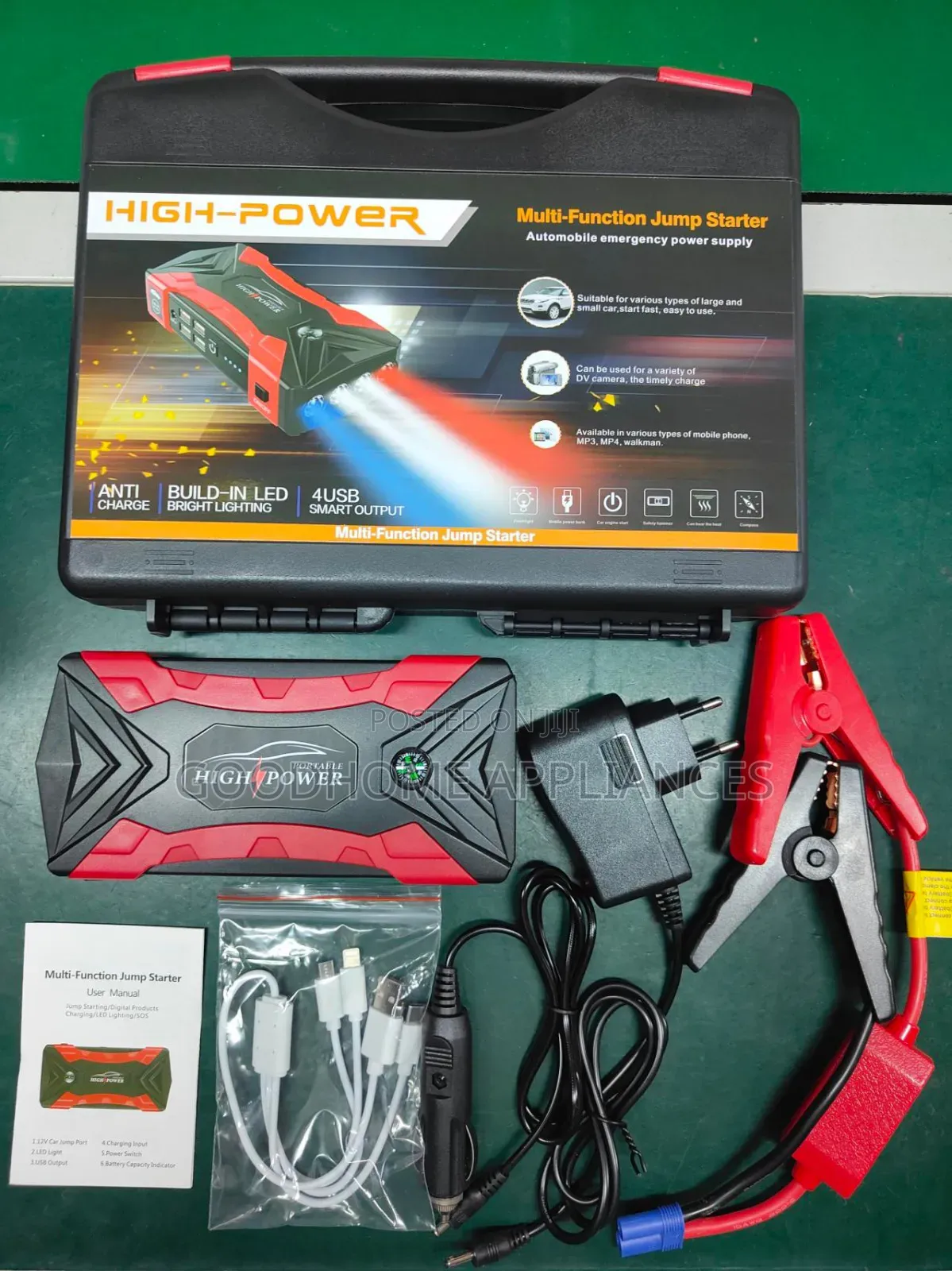 Car Jump Starter