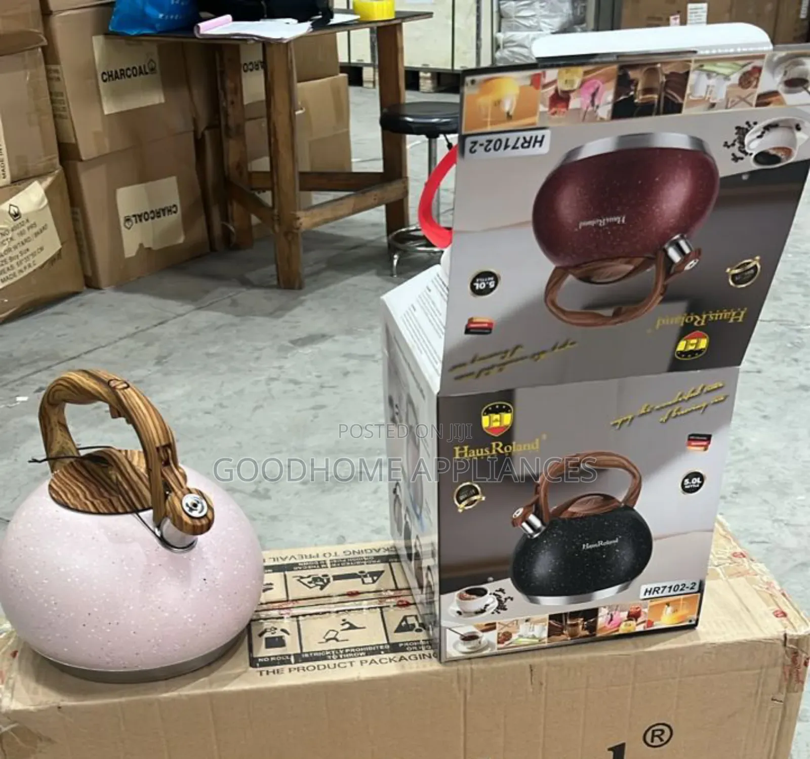 Haus Roland Whistling Kettle 5l