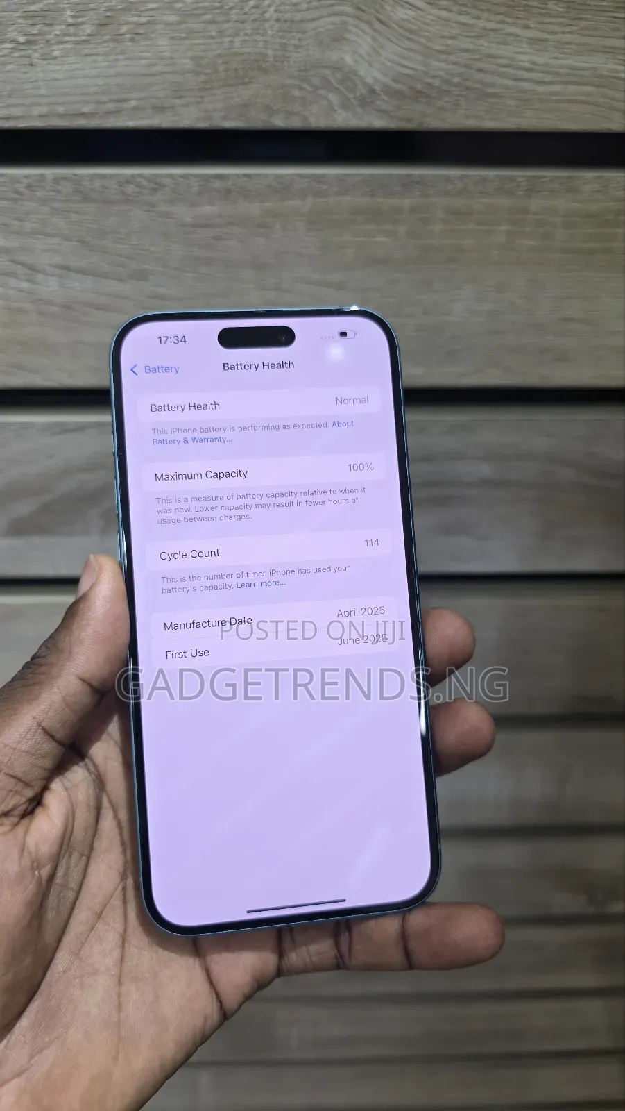 Apple iPhone 16 Plus 128 GB Blue