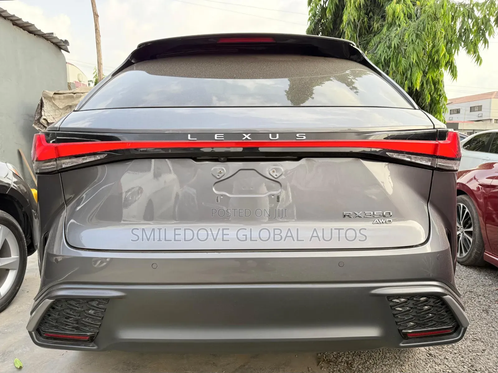 Lexus RX 350 AWD 2024 Gray