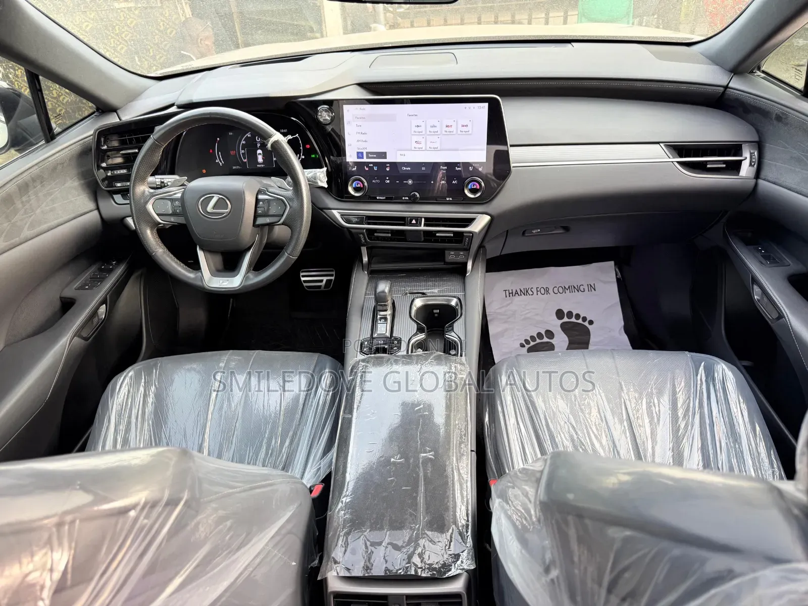Lexus RX 350 AWD 2024 Gray