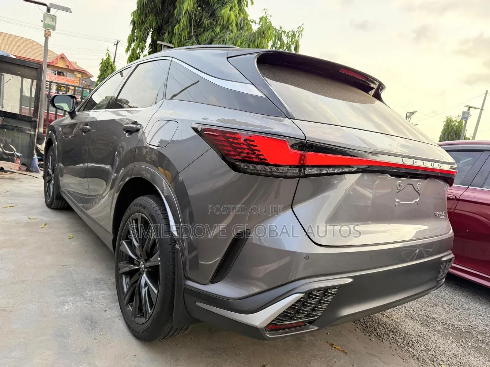 Lexus RX 350 AWD 2024 Gray