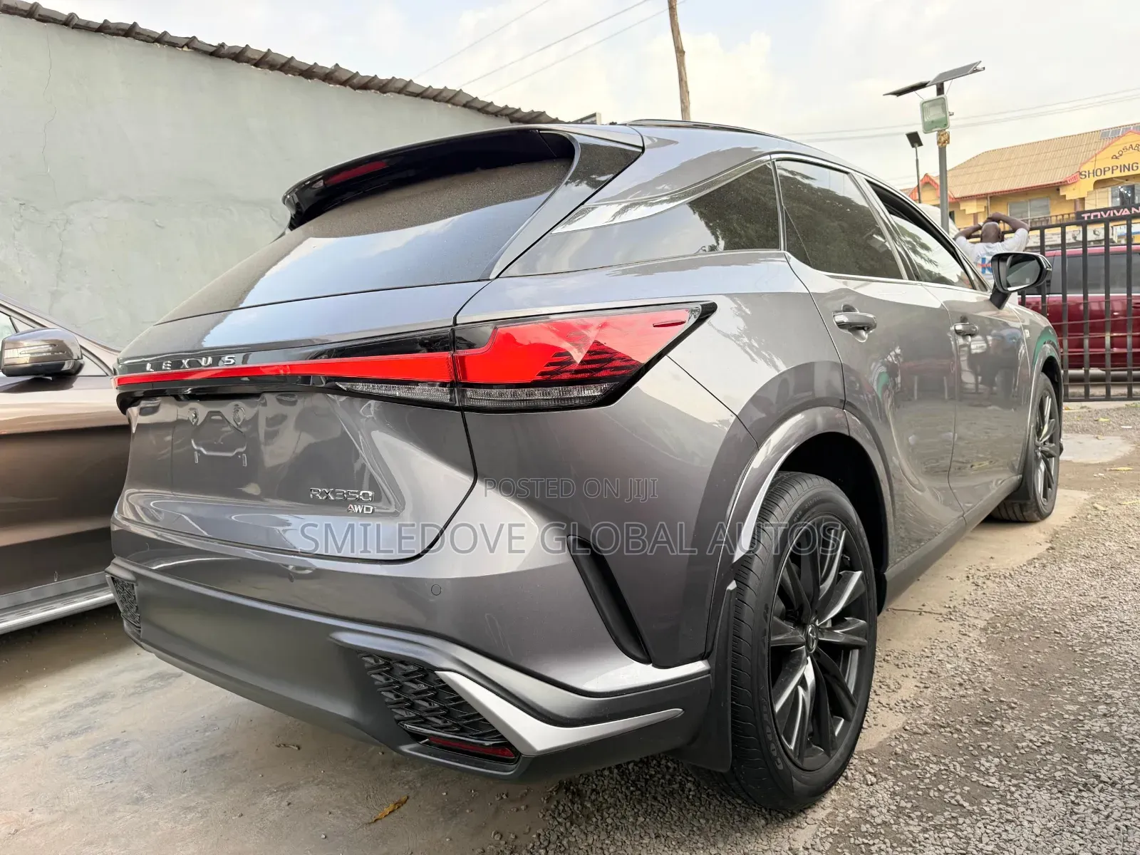 Lexus RX 350 AWD 2024 Gray