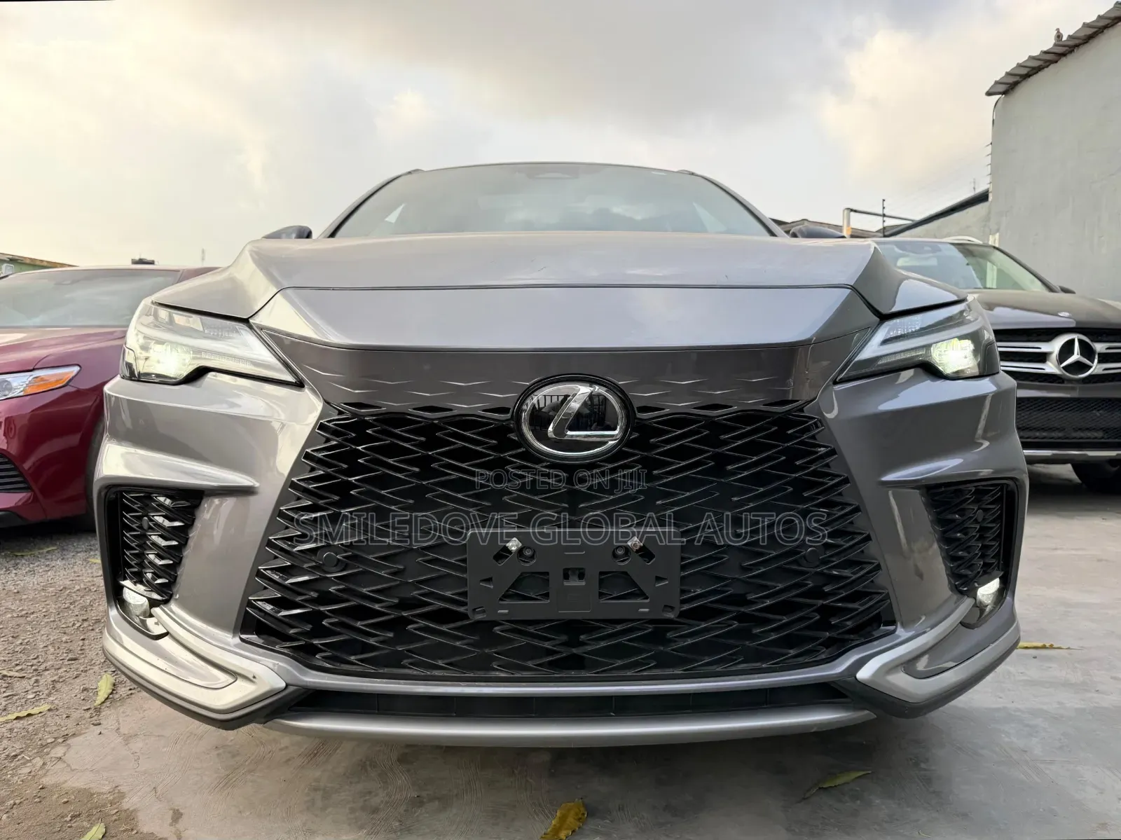 Lexus RX 350 AWD 2024 Gray