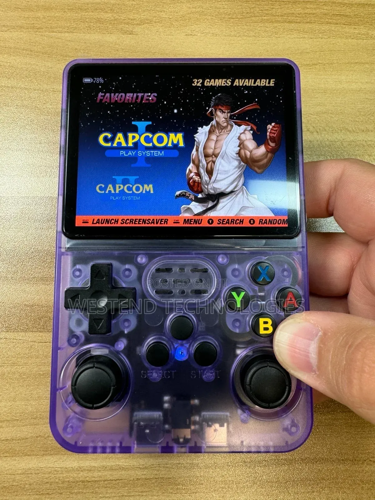 R36s Handheld Game Console With 15,000 Games Installed Retro Games
