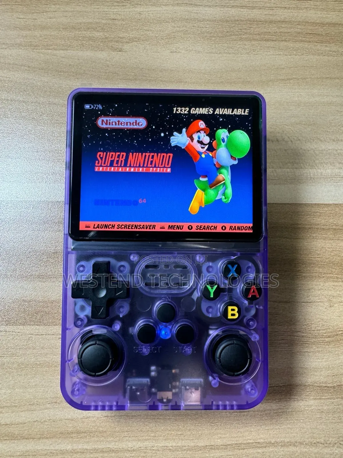 R36s Handheld Game Console With 15,000 Games Installed Retro Games