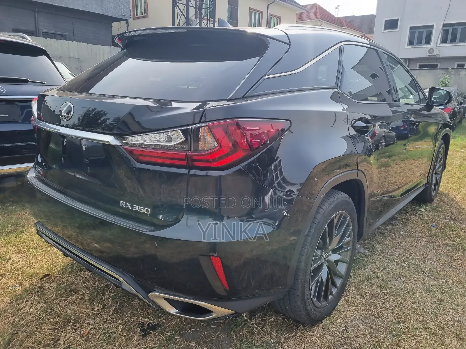 Lexus RX 2016 Black