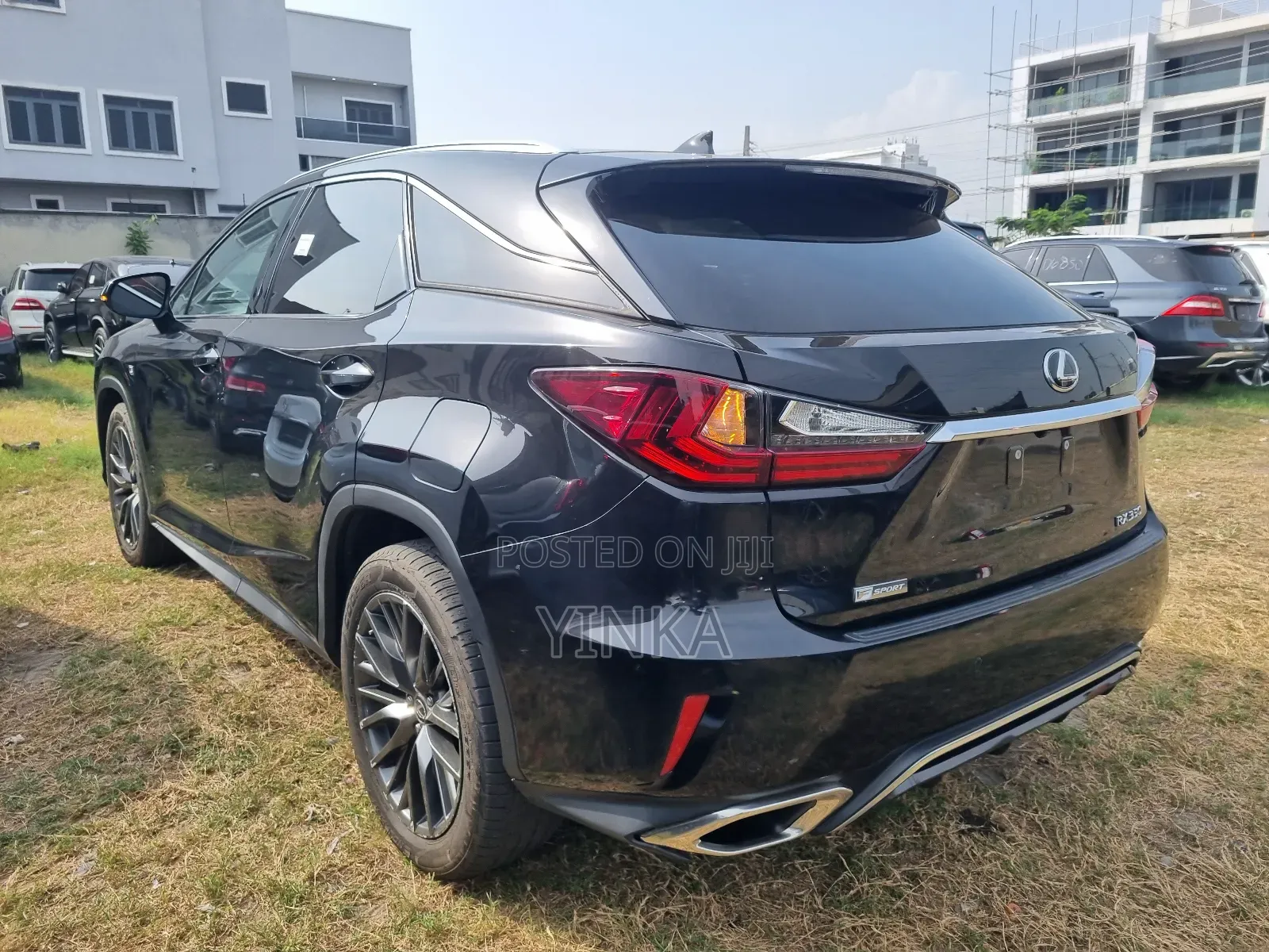Lexus RX 2016 Black