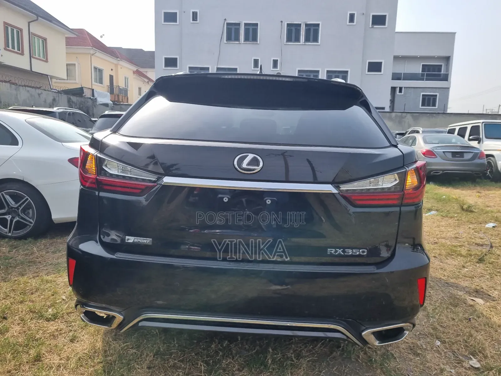 Lexus RX 2016 Black