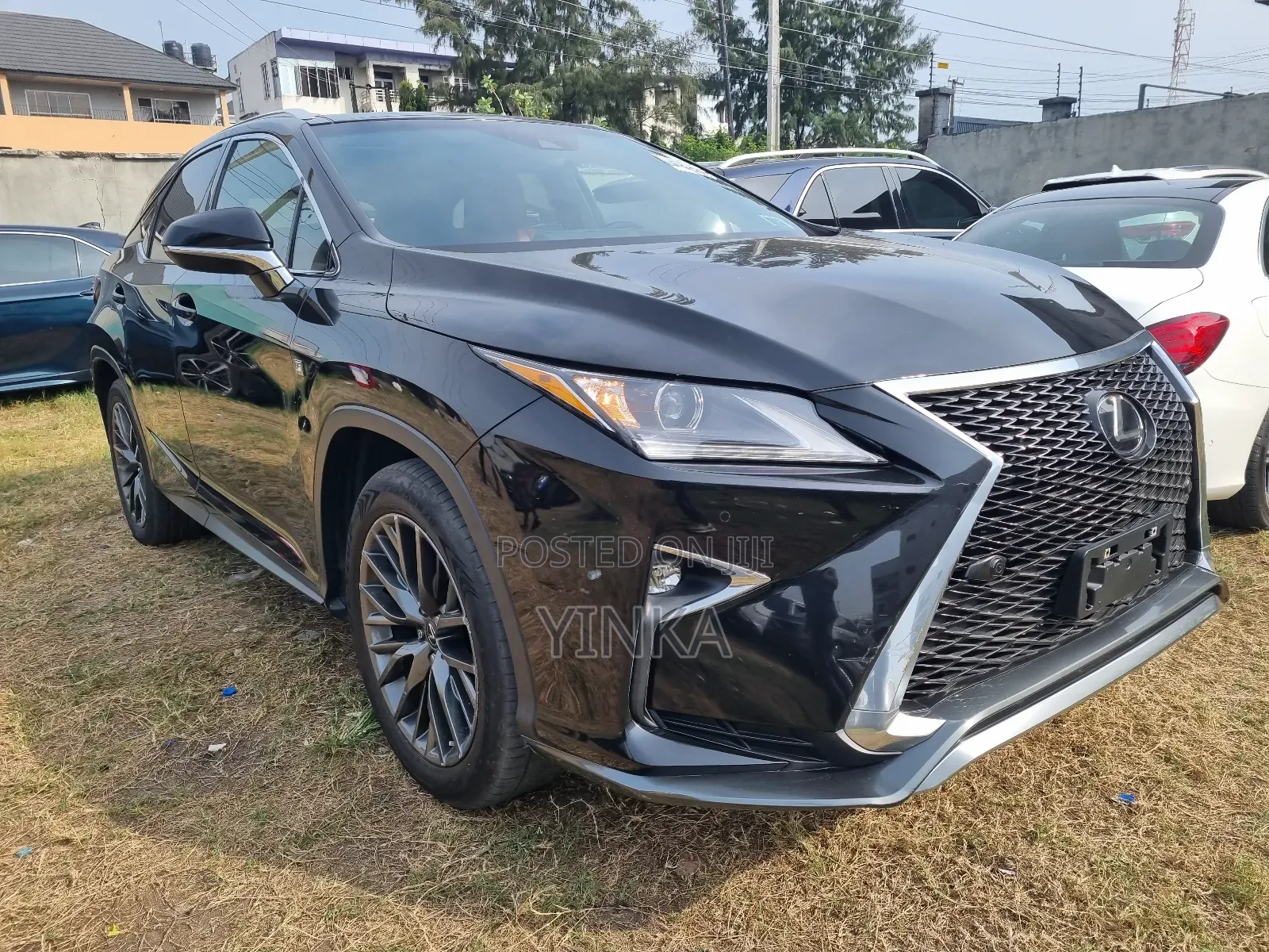 Lexus RX 2016 Black