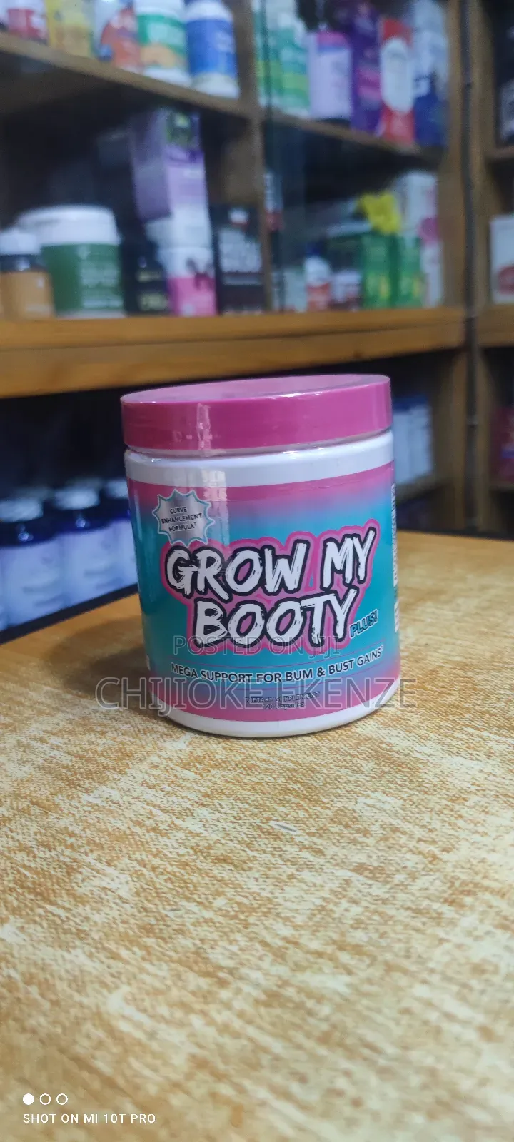 Grow My Booty Plus X 120 Capsules