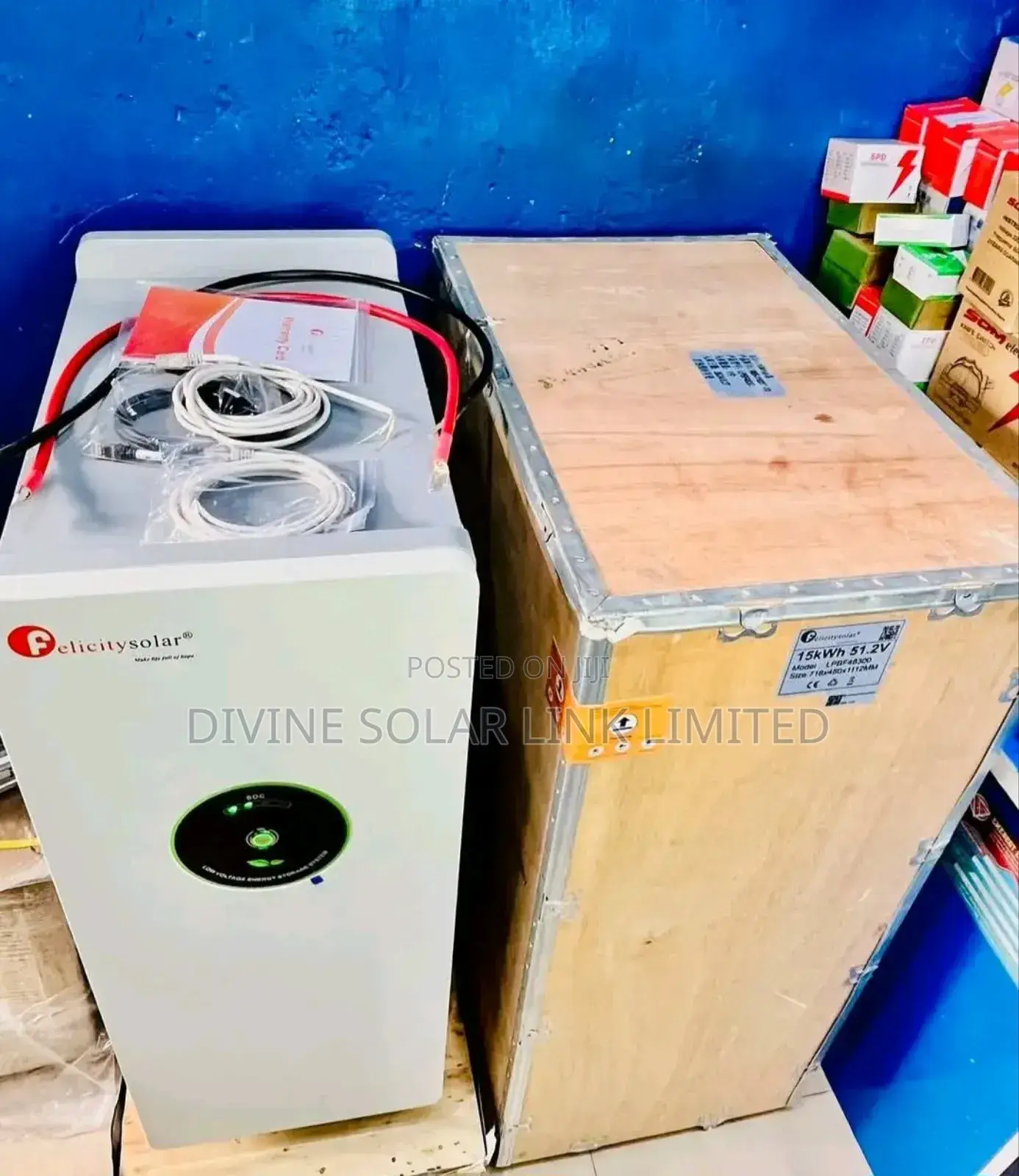 15kwh 48v Felicity Lithium Battery 5years