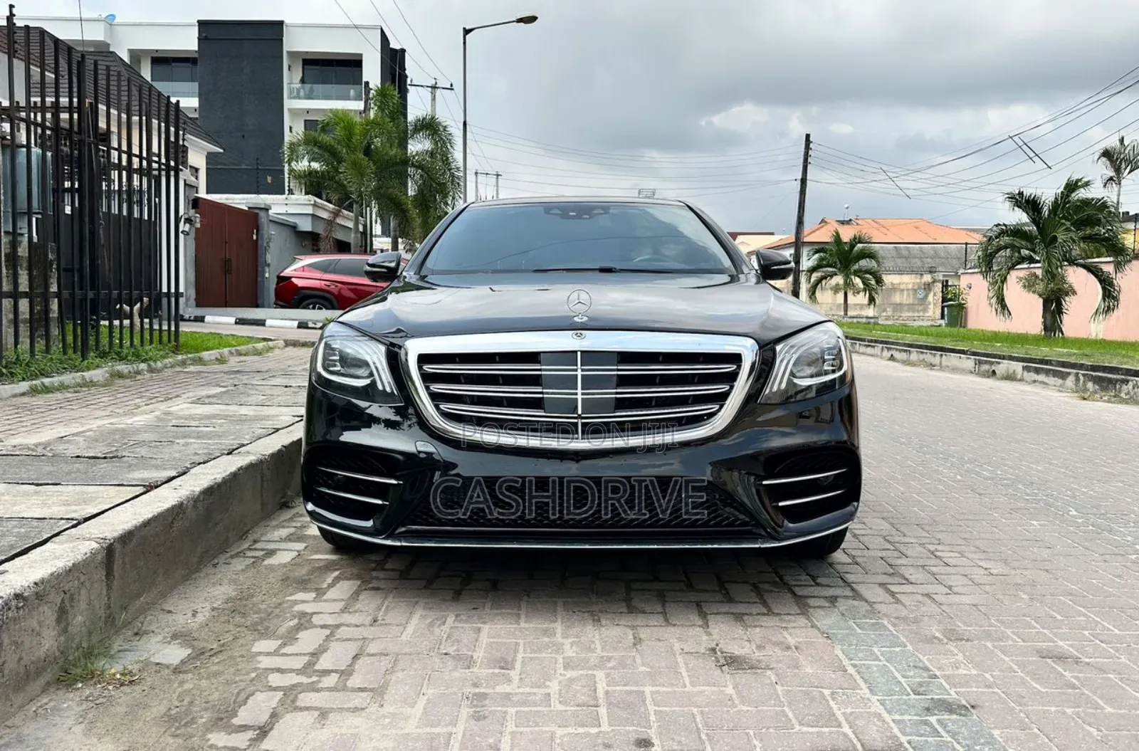 Mercedes-Benz S-Class S 450 (W222) 2020 Black