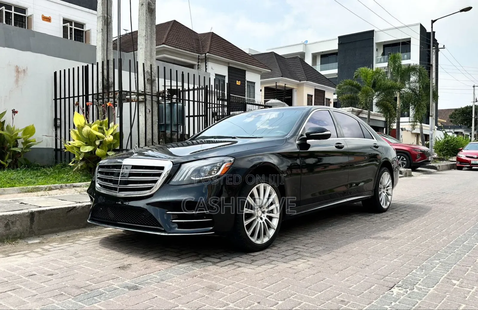 Mercedes-Benz S-Class S 450 (W222) 2020 Black