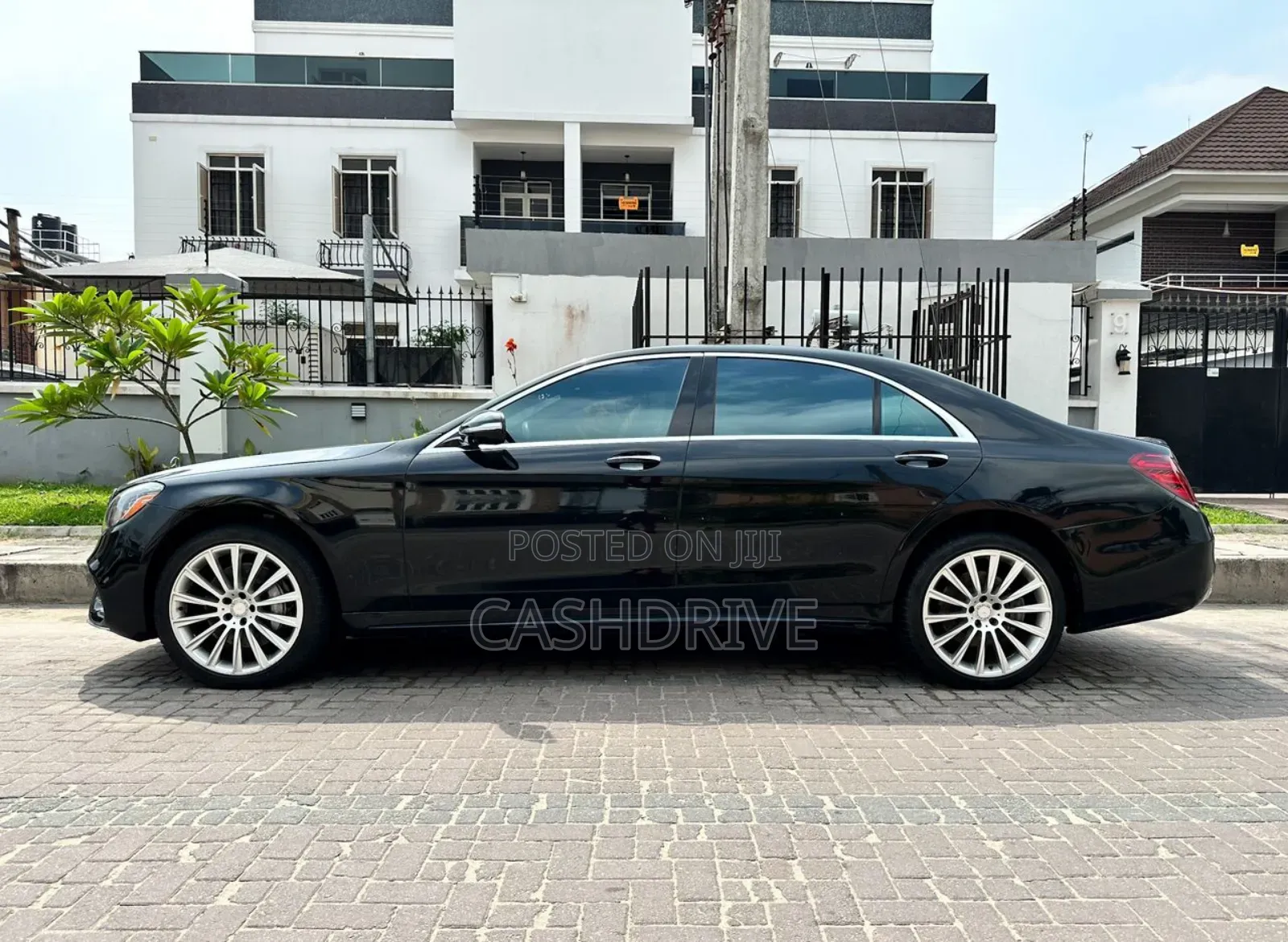 Mercedes-Benz S-Class S 450 (W222) 2020 Black