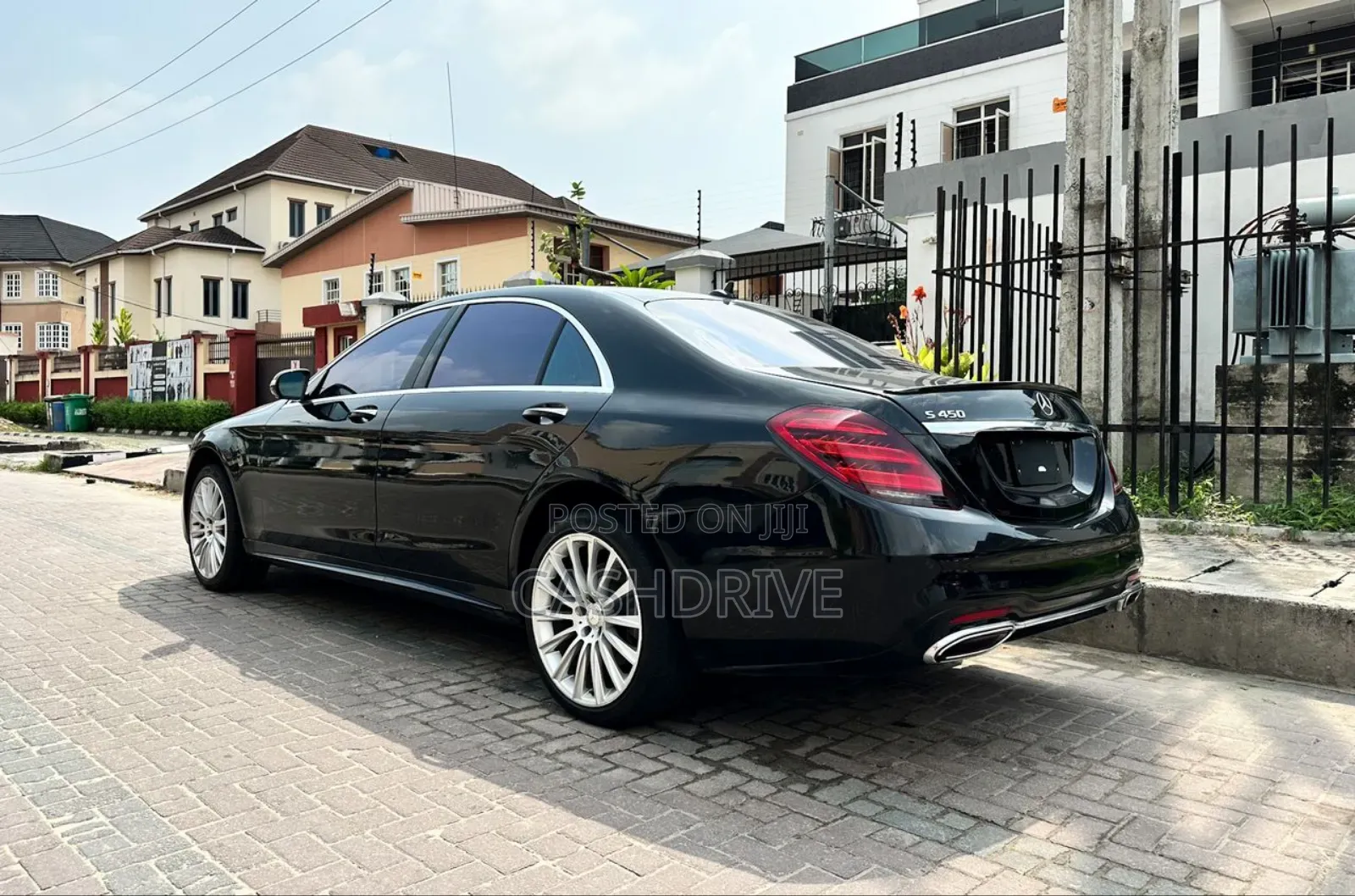 Mercedes-Benz S-Class S 450 (W222) 2020 Black