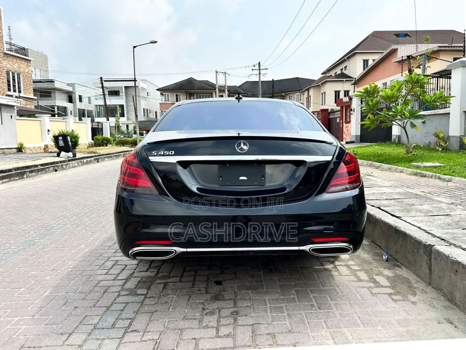 Mercedes-Benz S-Class S 450 (W222) 2020 Black