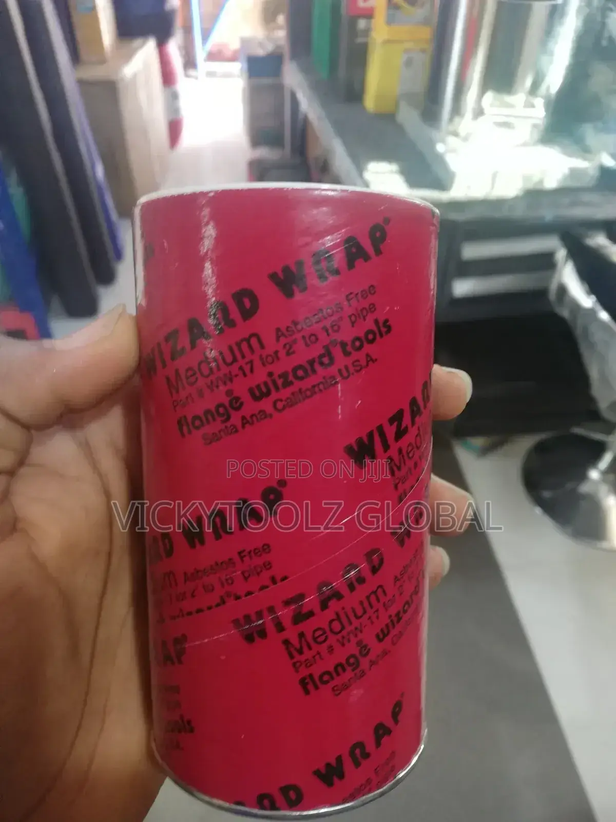 Flange Ww-17 Wizard Wrap, Medium for 2" - 16" Pipe