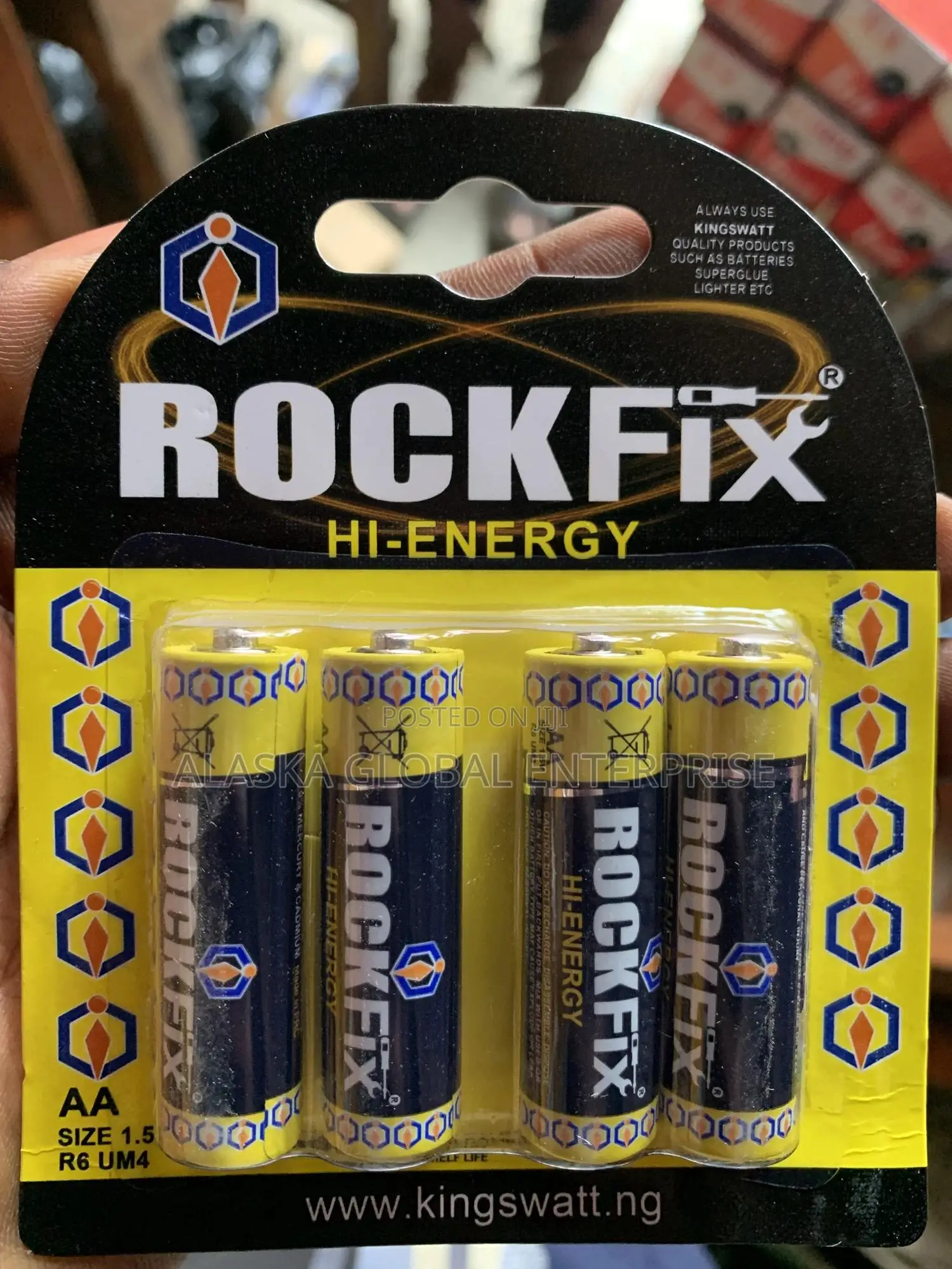 Heavy Duty Battery