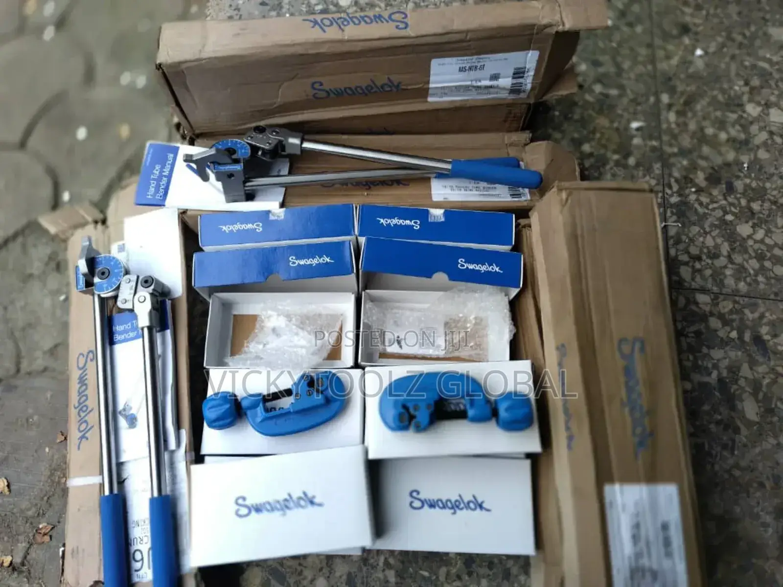 Swagelok Tubing Bender and Tubing Cutter All Sizes Available