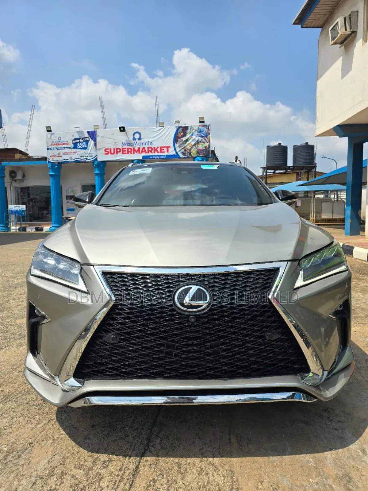 Lexus RX 350 F Sport AWD 2019 Gray