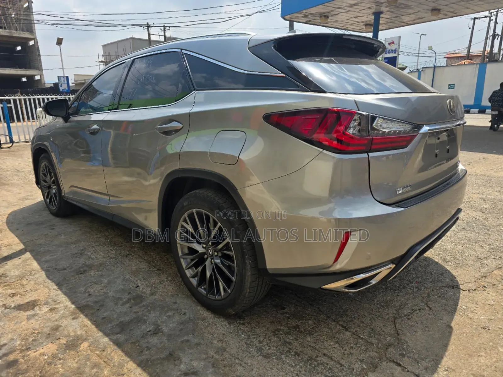 Lexus RX 350 F Sport AWD 2019 Gray