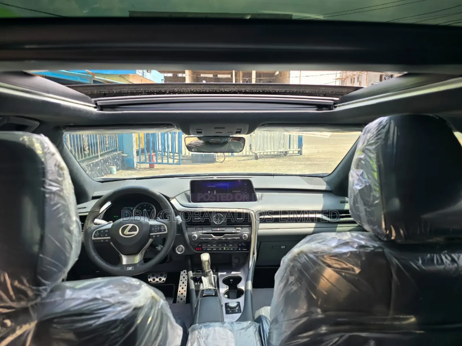 Lexus RX 350 F Sport AWD 2019 Gray