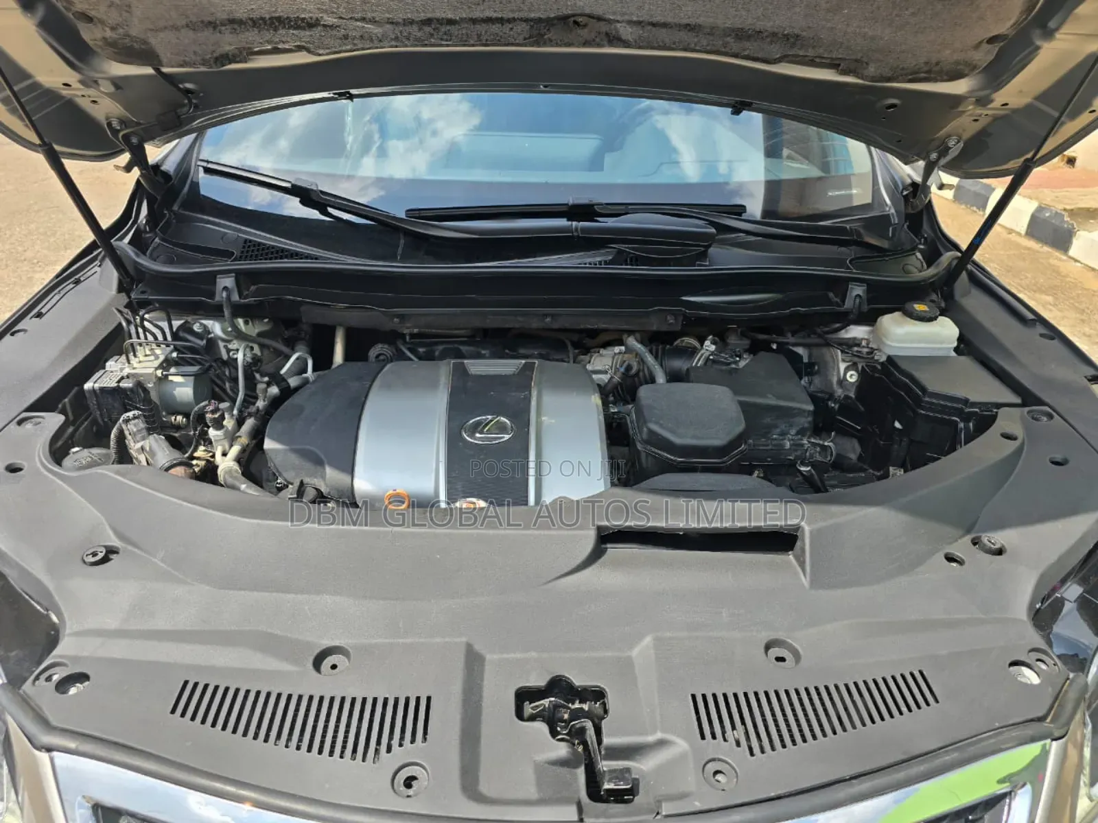 Lexus RX 350 F Sport AWD 2019 Gray