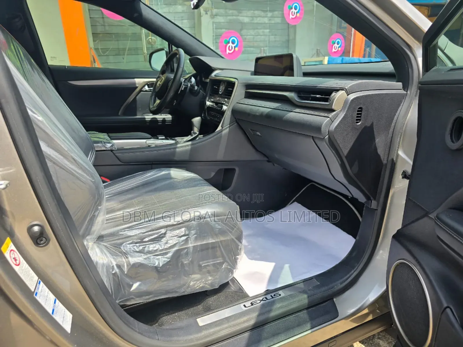 Lexus RX 350 F Sport AWD 2019 Gray
